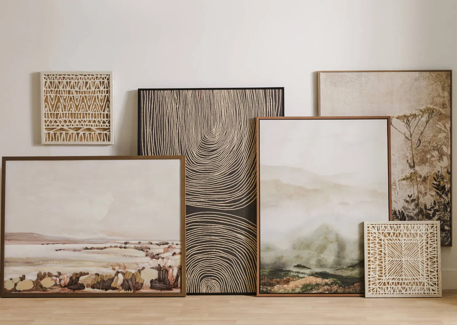 Urban Barn Elevated Wall Art- Wall Art