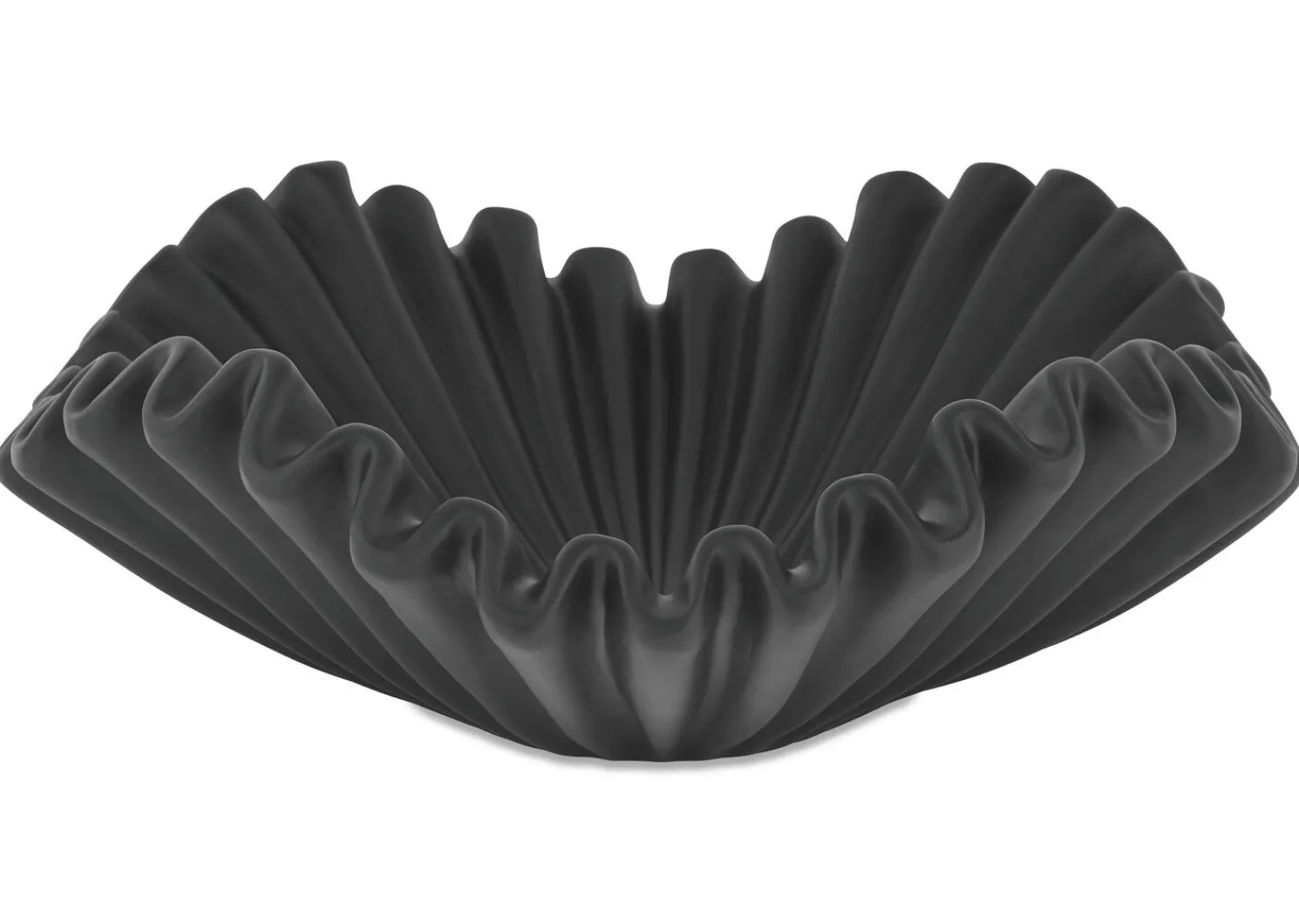 Urban Barn Elliana Decor Bowl Black- Decorative Accents