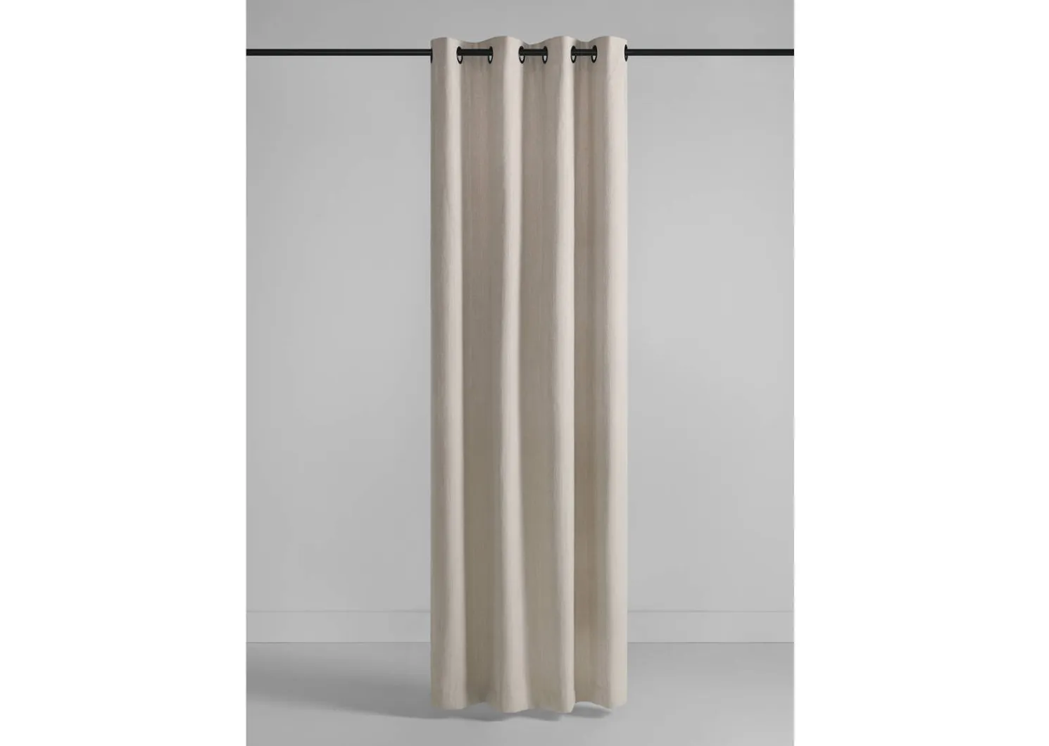 Urban Barn Emery Curtain Panel 96" Oyster- Curtains