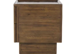 Urban Barn Ernesto Reclaimed Wood Side Table -Ayer Spice- Side Tables