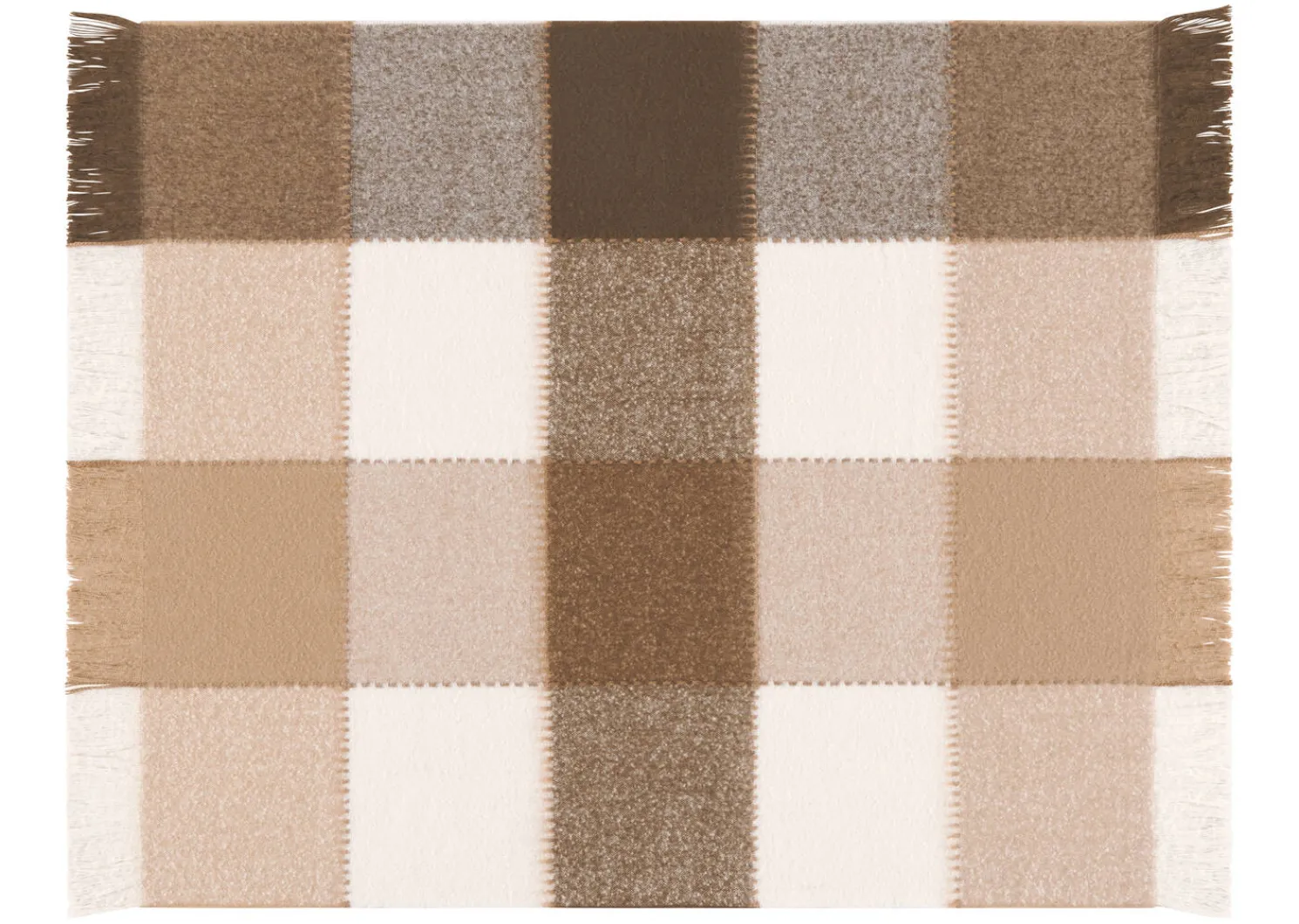 Urban Barn Eryn Patchwork Throw- Throws