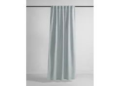 Urban Barn Essie Curtain Panel 96" Lt. Grey/Ivory- Curtains