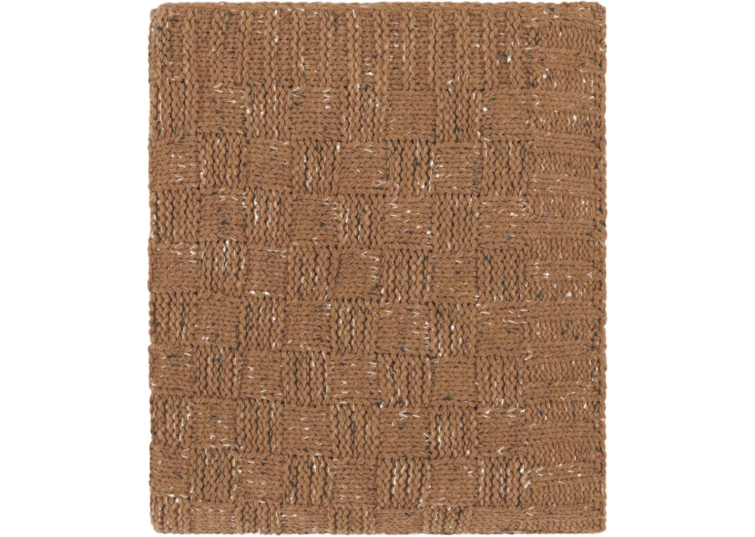 Urban Barn Evan Throw Caramel Multi- Throws