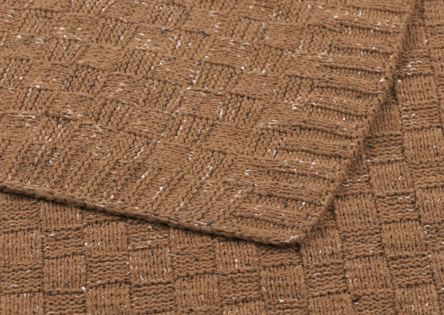 Urban Barn Evan Throw Caramel Multi- Throws