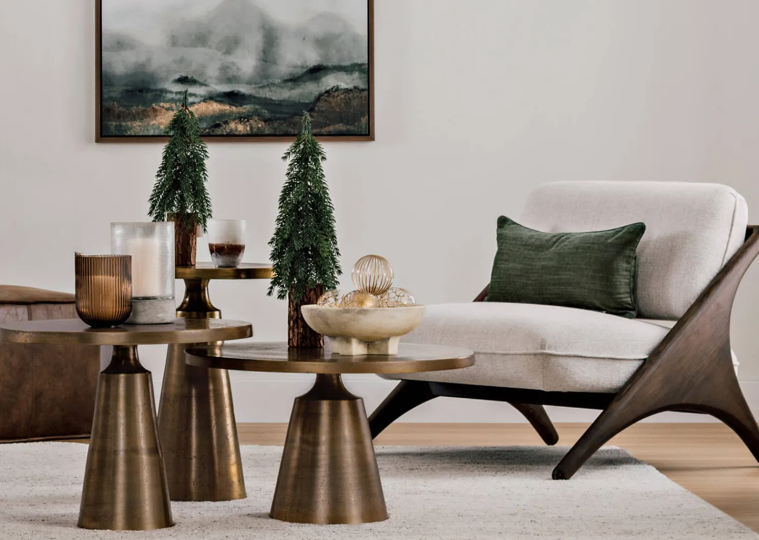 Urban Barn Evelyn Decorative Bowl- Decorative Accents