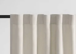 Urban Barn Everett Curtain Panel 96" Sand- Curtains