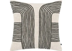 Urban Barn Evora Pillow Sand/Black- Pillows