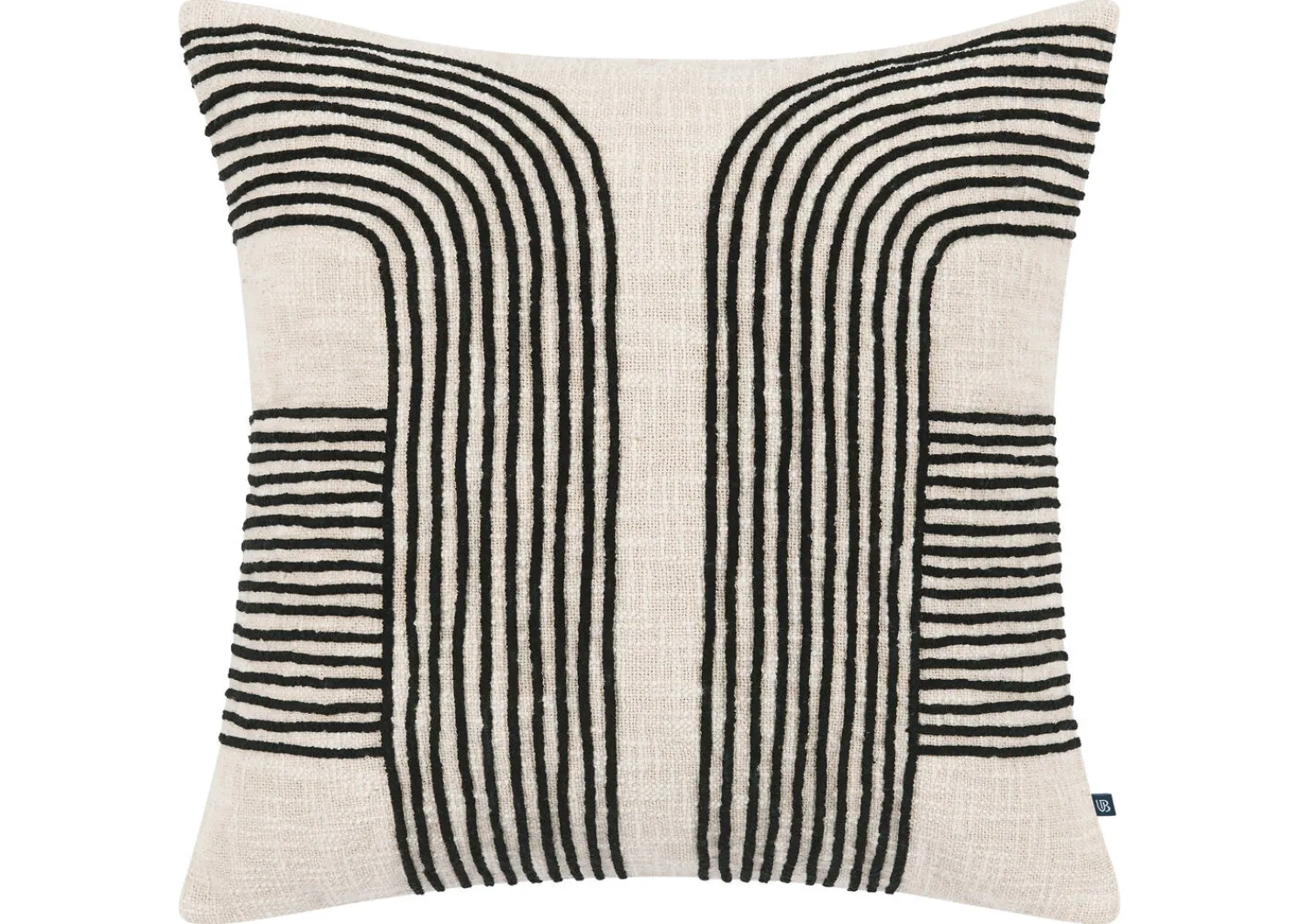 Urban Barn Evora Pillow Sand/Black- Pillows