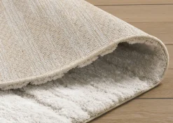 Urban Barn Finley Rug Ivory- Area Rugs
