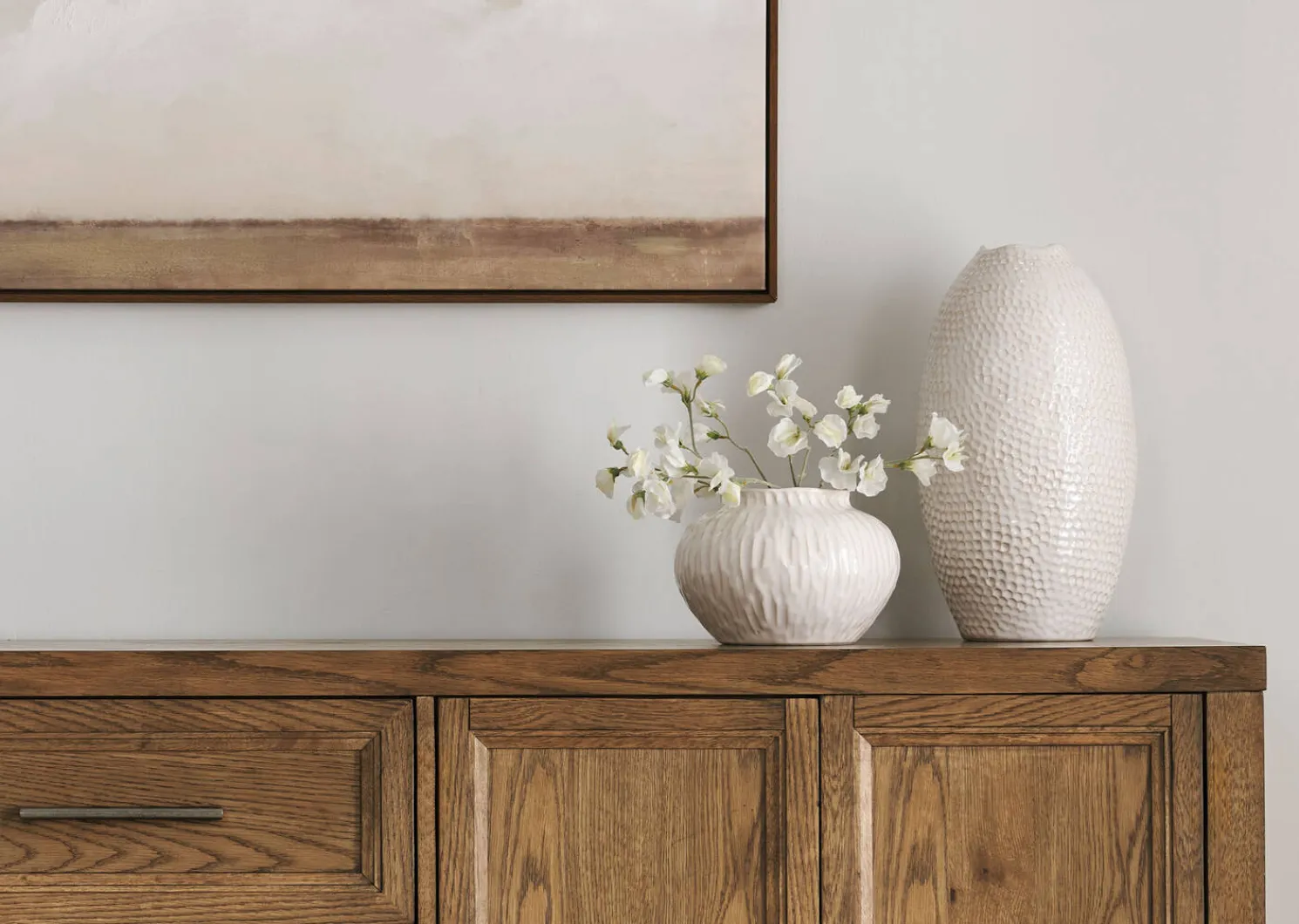 Urban Barn Fiori Sweet Pea Stem- Blooms & Branches