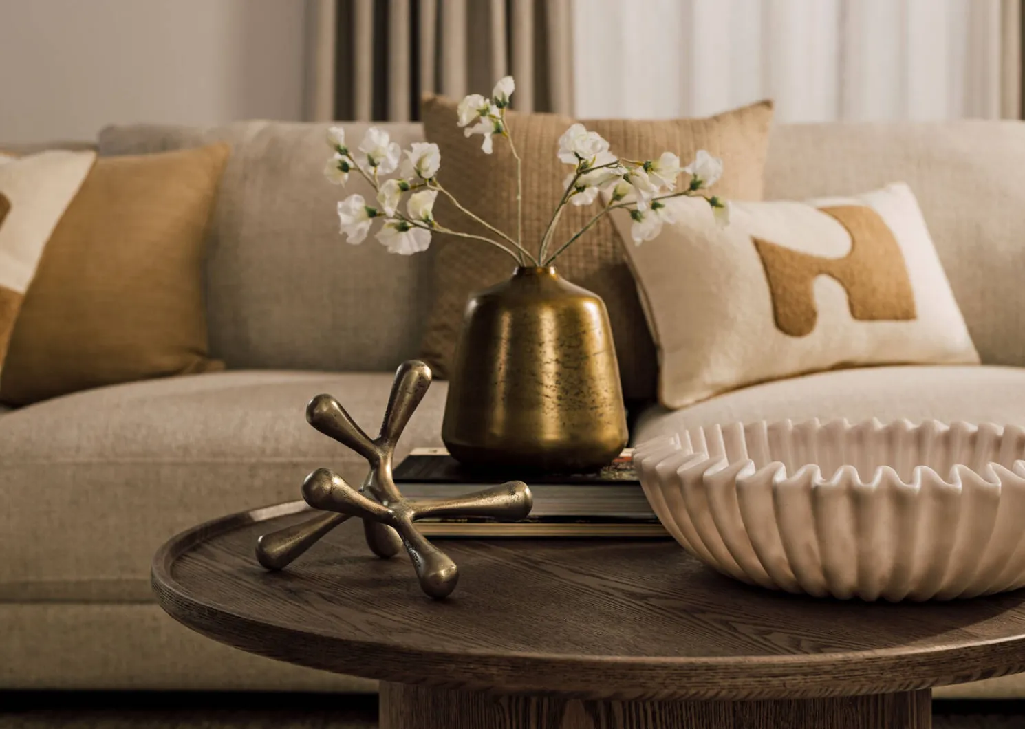 Urban Barn Fiori Sweet Pea Stem- Blooms & Branches