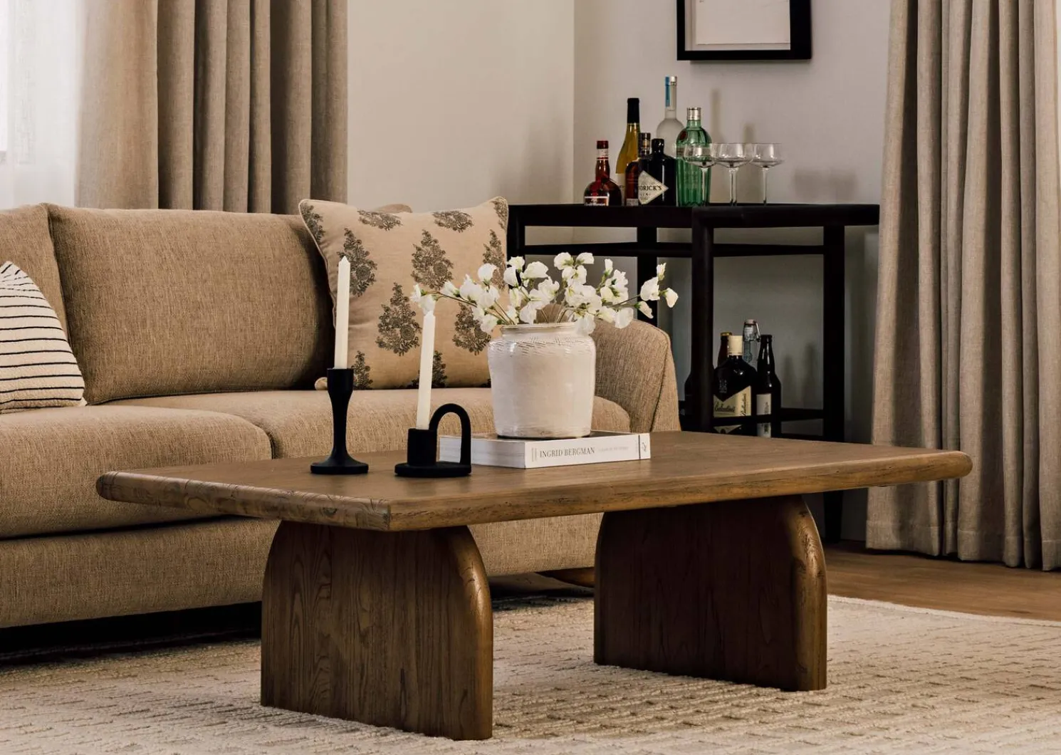 Urban Barn Fiori Sweet Pea Stem- Blooms & Branches