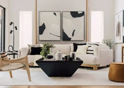 Urban Barn Foy LED Floor Lamp- Floor Lamps