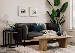 Urban Barn Gael Recycled Metal Nesting Table Set- Side Tables