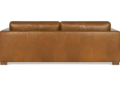 Urban Barn Gaetano Leather Sofa -Saddle Tan- Sofas & Sectionals