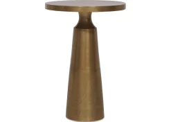 Urban Barn Gershwin Recycled Metal Accent Table -- Side Tables