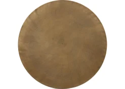 Urban Barn Gershwin Recycled Metal Round Coffee Table- Coffee Tables