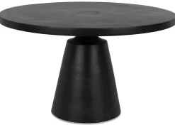 Urban Barn Gershwin Recycled Metal Round Coffee Table- Coffee Tables