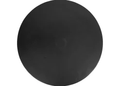 Urban Barn Gershwin Recycled Metal Round Coffee Table- Coffee Tables