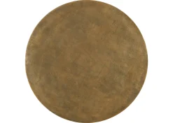 Urban Barn Gershwin Recycled Metal Round Coffee Table- Coffee Tables