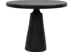 Urban Barn Gershwin Recycled Metal Side Table 24"- Side Tables
