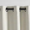 Urban Barn Giles Blackout Curtain Panel 96" Sand- Curtains