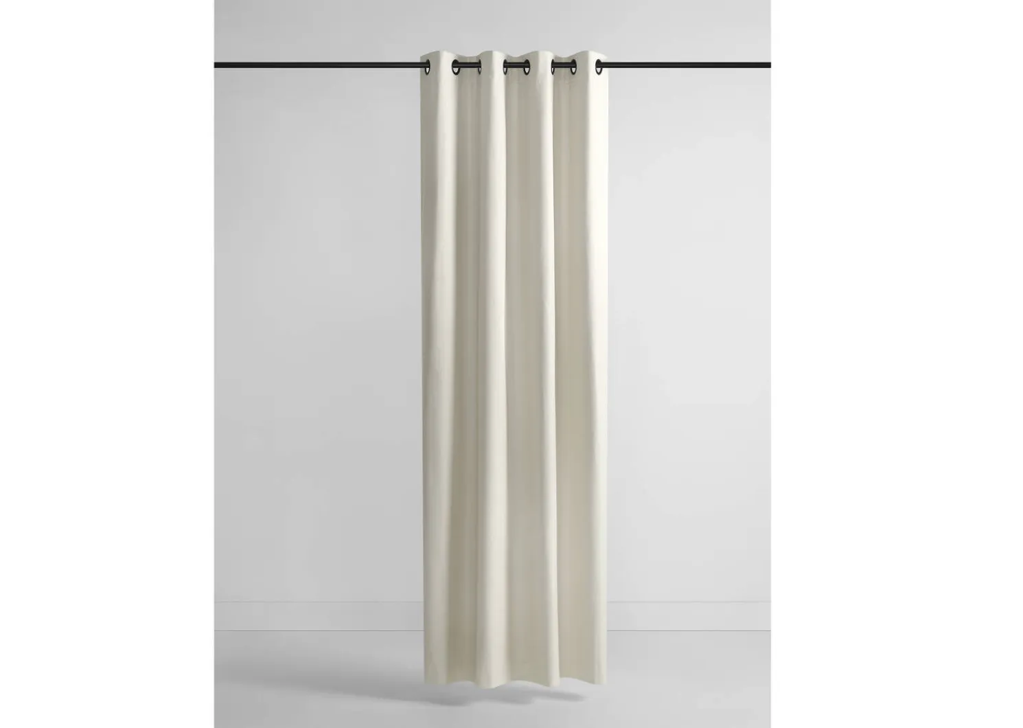 Urban Barn Giles Blackout Curtain Panel 96" Sand- Curtains