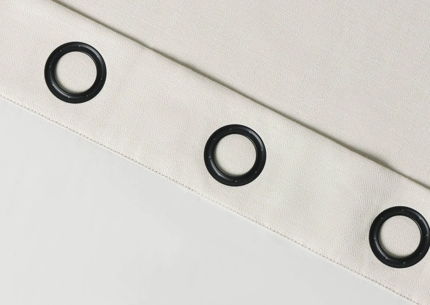 Urban Barn Giles Blackout Curtain Panel 96" Sand- Curtains