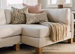 Urban Barn Gillian Sectional -Ashford Cream- Sofas & Sectionals