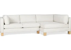 Urban Barn Gillian Sectional -Ashford Cream- Sofas & Sectionals