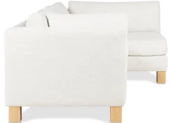 Urban Barn Gillian Sectional -Ashford Cream- Sofas & Sectionals