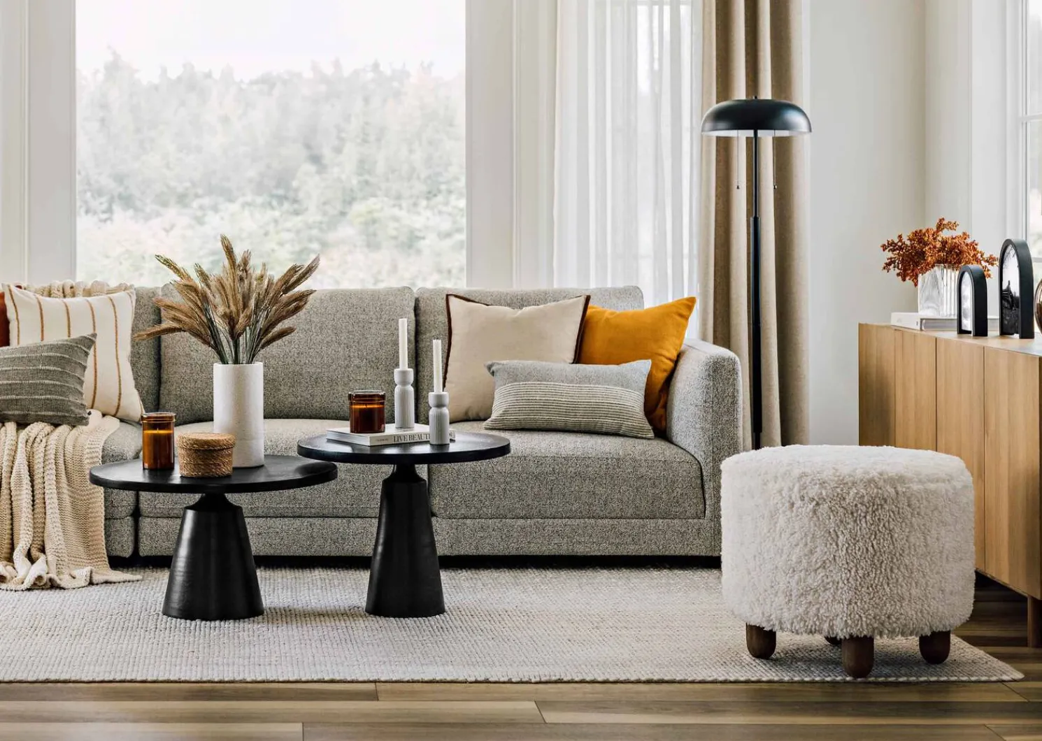 Urban Barn Gloria Ottoman- Ottomans & Benches