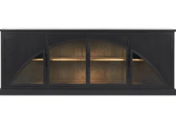 Urban Barn Grantham Reclaimed Wood Sideboard -Mannor Black- Sideboards & Storage