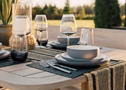 Urban Barn Hammered 5-Piece Cutlery Set- Dinnerware