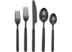 Urban Barn Hammered 5-Piece Cutlery Set- Dinnerware