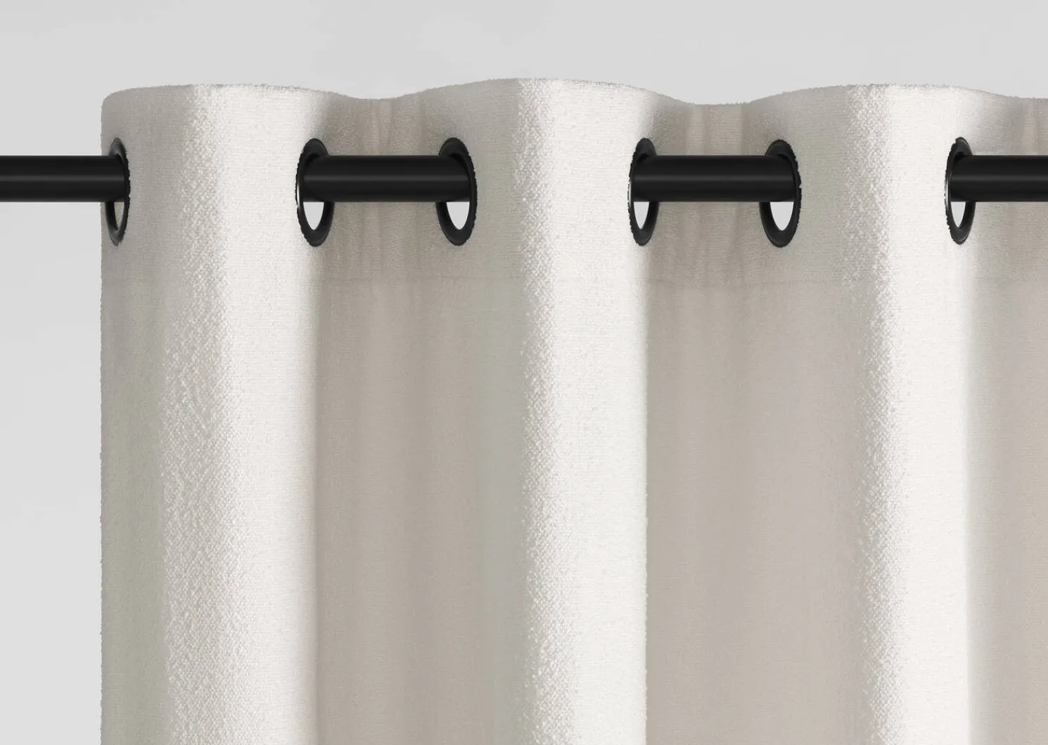 Urban Barn Hansley Curtain Panel 96"- Curtains