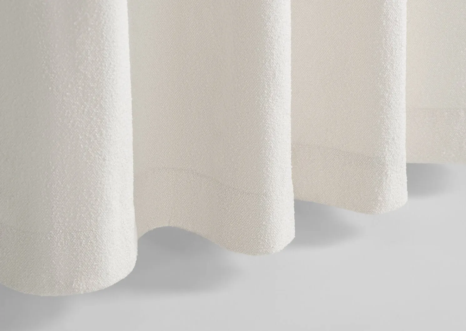 Urban Barn Hansley Curtain Panel 96"- Curtains