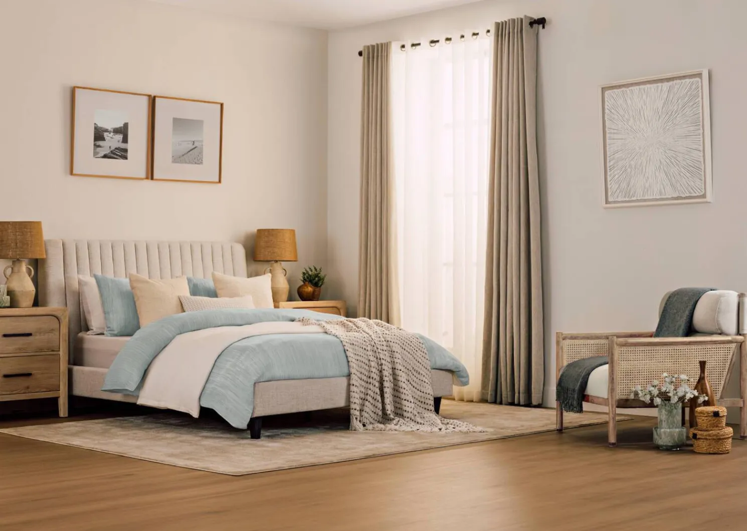 Urban Barn Harlow Armchair- Accent Chairs