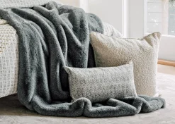 Urban Barn Harriet Boucle Pillow 24x24- Pillows