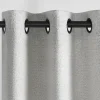 Urban Barn Harrison Curtain Panel 96" Glacier- Curtains