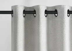 Urban Barn Harrison Curtain Panel 96" Glacier- Curtains