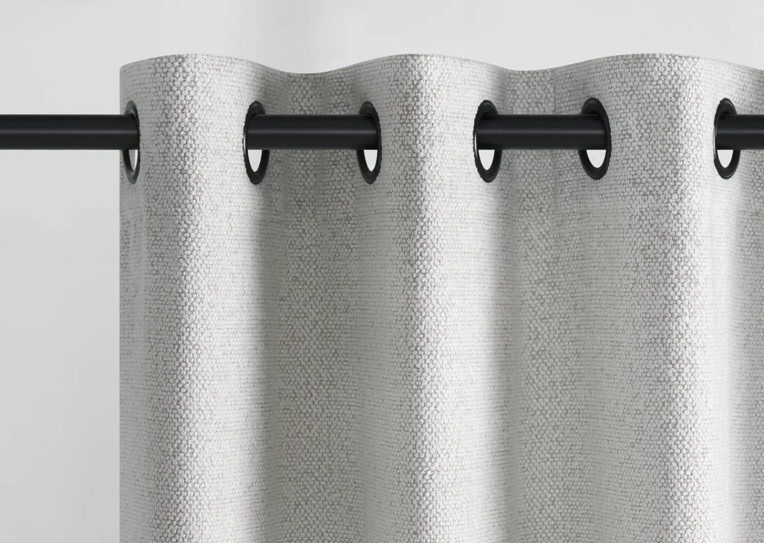 Urban Barn Harrison Curtain Panel 96" Glacier- Curtains