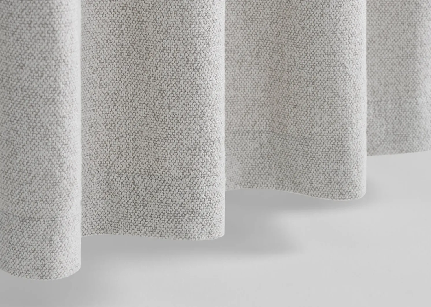 Urban Barn Harrison Curtain Panel 96" Glacier- Curtains