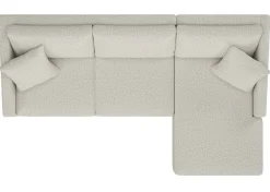 Urban Barn Hensley Custom Sofa Chaise- Custom Furniture