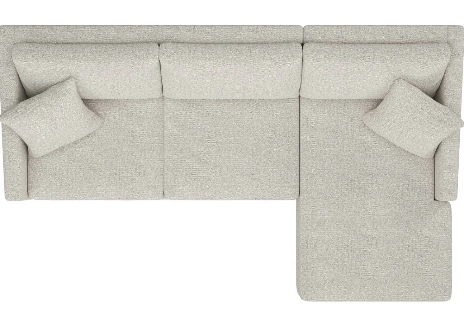 Urban Barn Hensley Custom Sofa Chaise- Custom Furniture