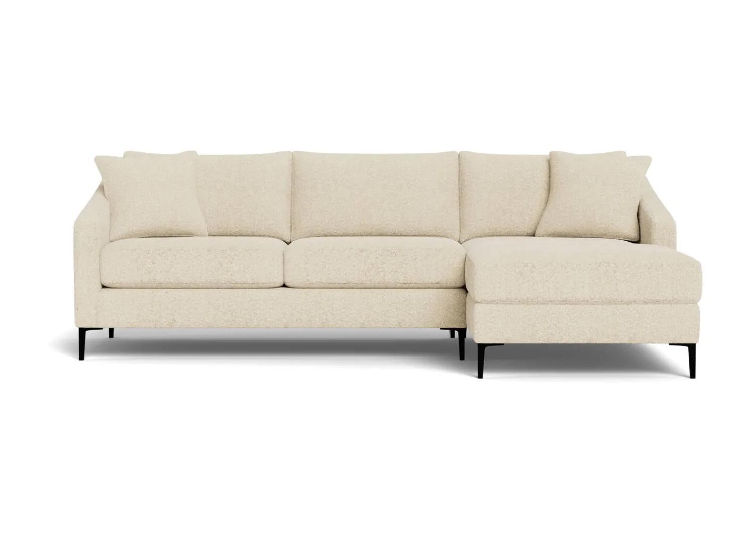 Urban Barn Hensley Custom Sofa Chaise- Custom Furniture