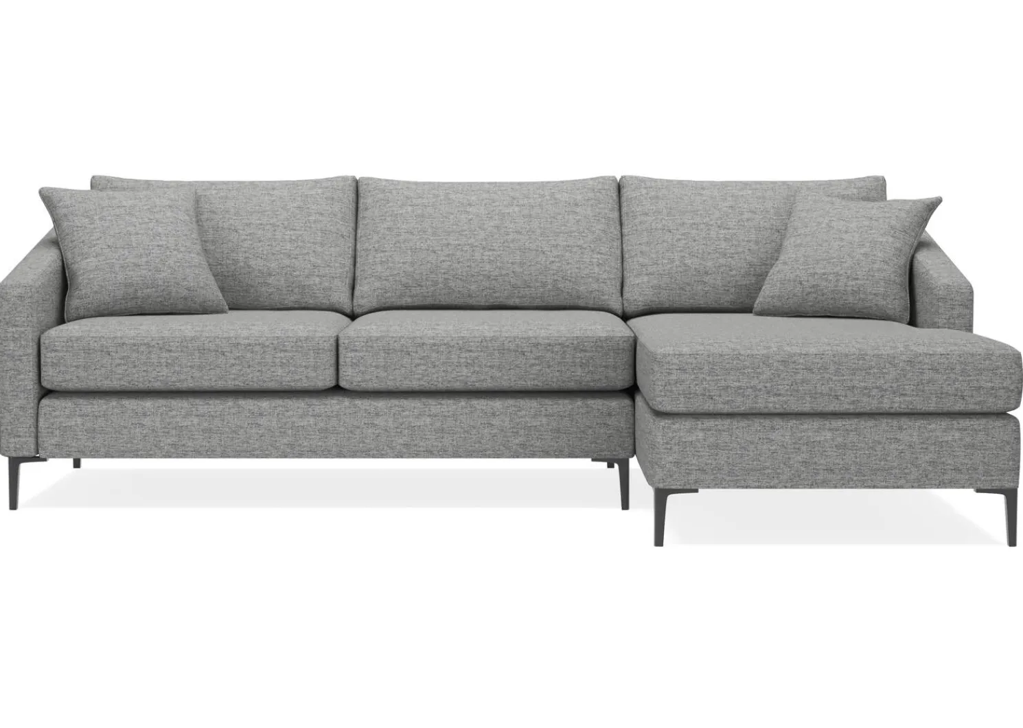 Urban Barn Hensley Custom Sofa Chaise- Custom Furniture