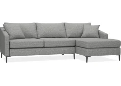 Urban Barn Hensley Custom Sofa Chaise- Custom Furniture