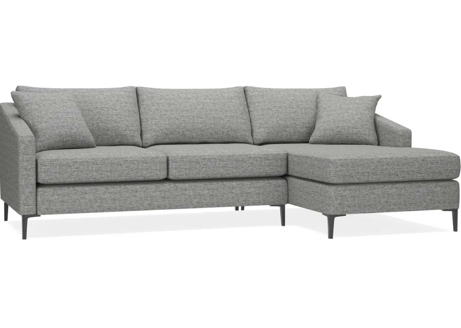 Urban Barn Hensley Custom Sofa Chaise- Custom Furniture