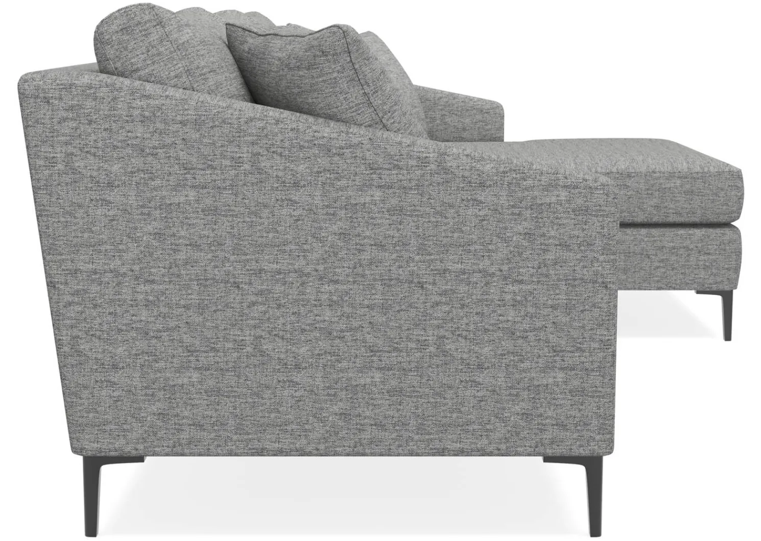 Urban Barn Hensley Custom Sofa Chaise- Custom Furniture